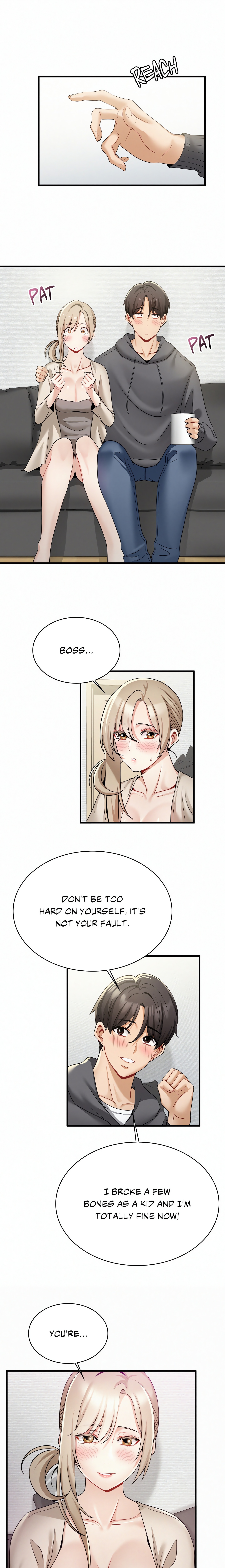 Luck Be A Lady (Official) chapter 18 page 5