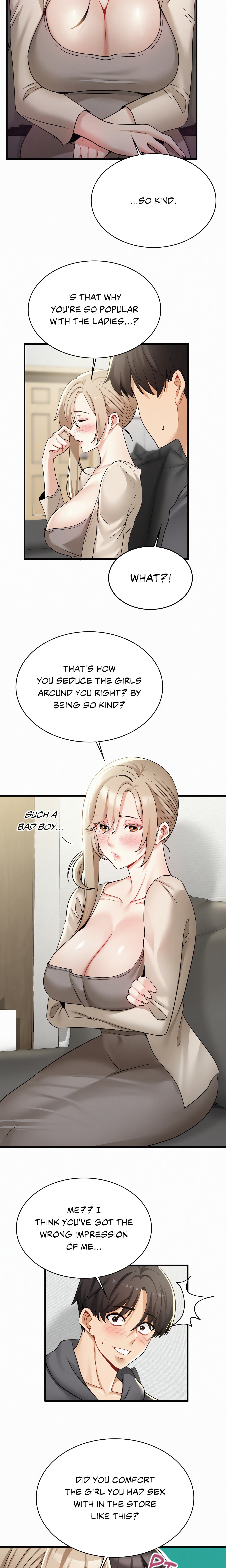 Luck Be A Lady (Official) chapter 18 page 6