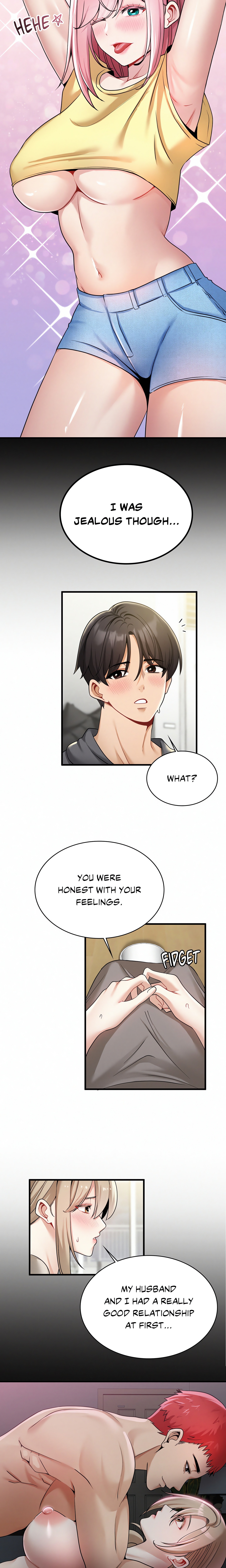 Luck Be A Lady (Official) chapter 18 page 8