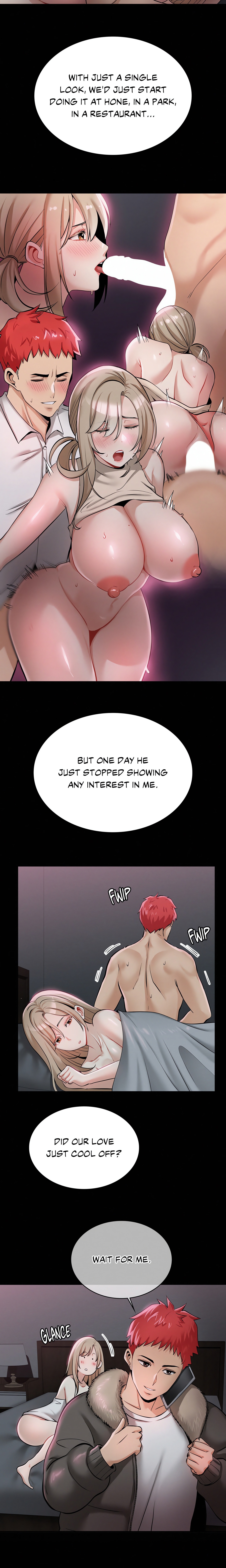 Luck Be A Lady (Official) chapter 18 page 9