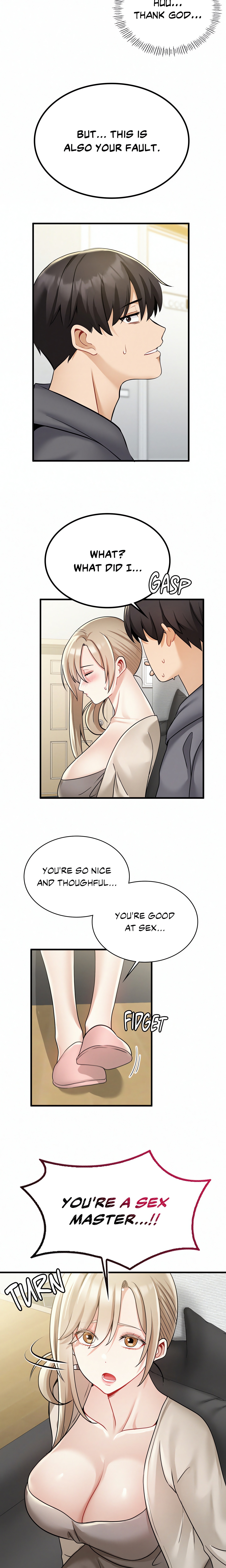Luck Be A Lady (Official) chapter 18 page 15