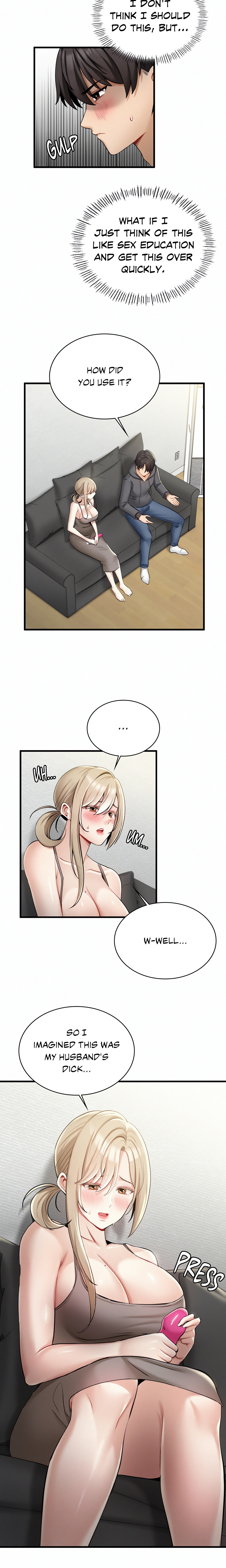 Luck Be A Lady (Official) chapter 19 page 4