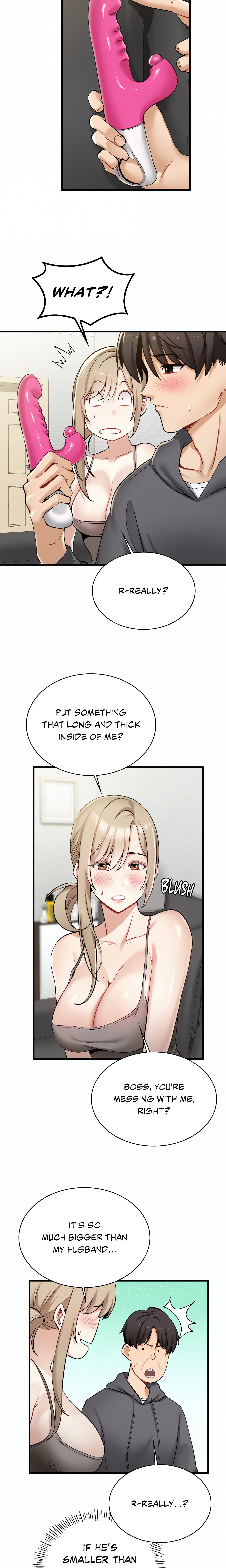 Luck Be A Lady (Official) chapter 19 page 6