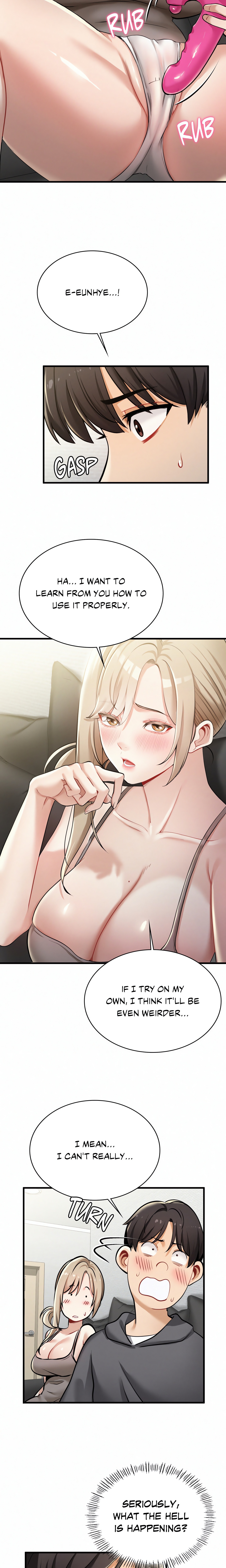 Luck Be A Lady (Official) chapter 19 page 8