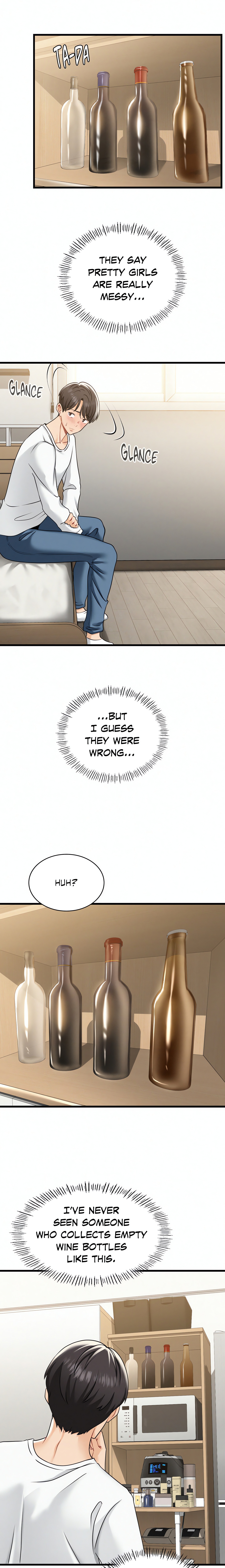 Luck Be A Lady (Official) chapter 2 page 6