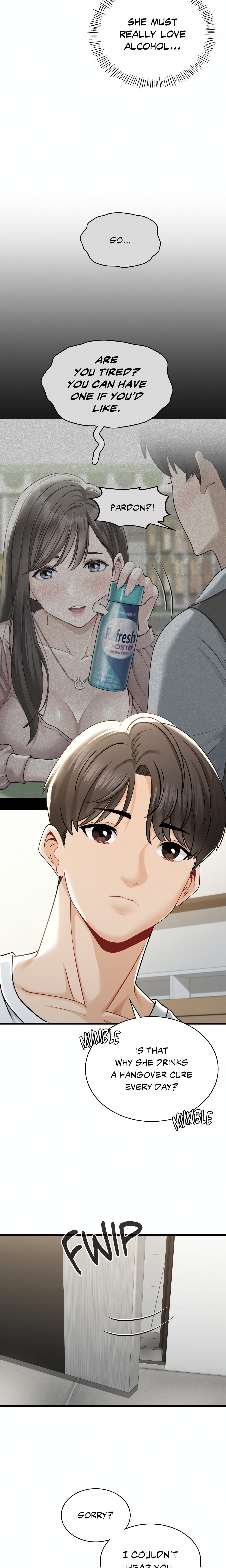 Luck Be A Lady (Official) chapter 2 page 7