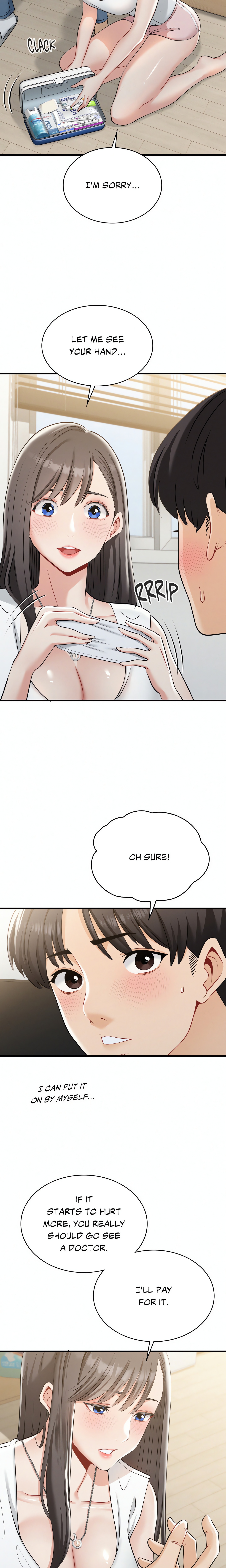 Luck Be A Lady (Official) chapter 2 page 11
