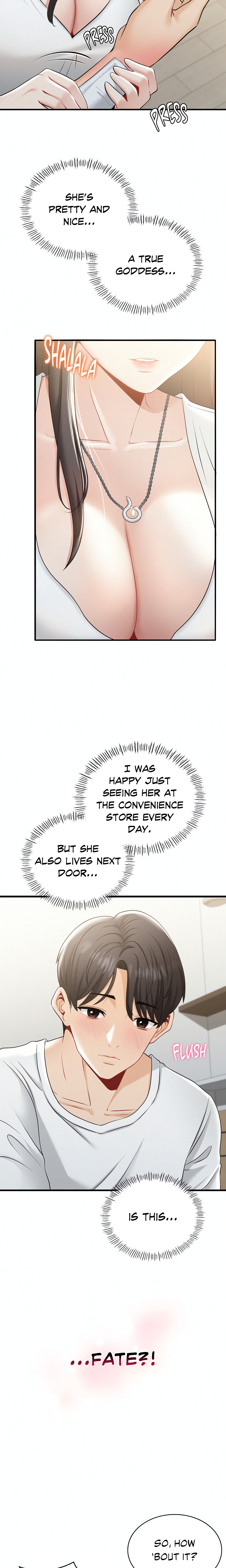 Luck Be A Lady (Official) chapter 2 page 12