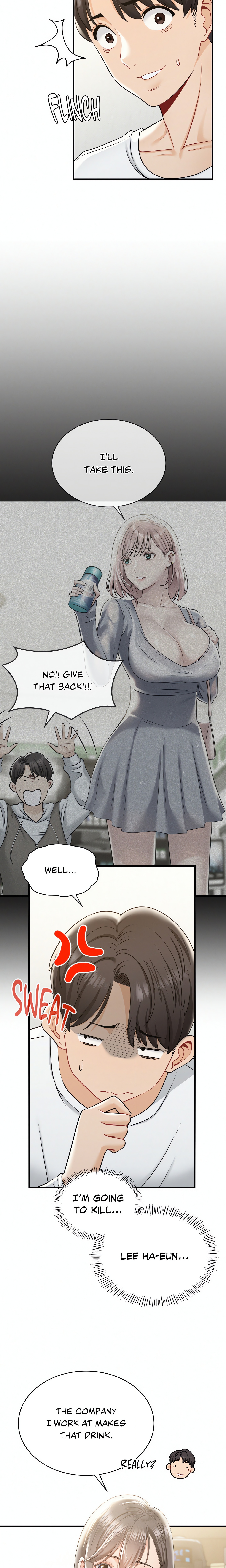 Luck Be A Lady (Official) chapter 2 page 17