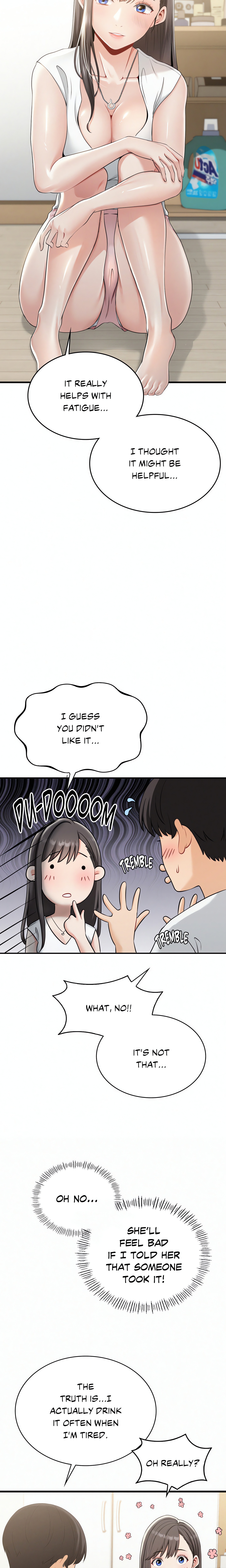 Luck Be A Lady (Official) chapter 2 page 18