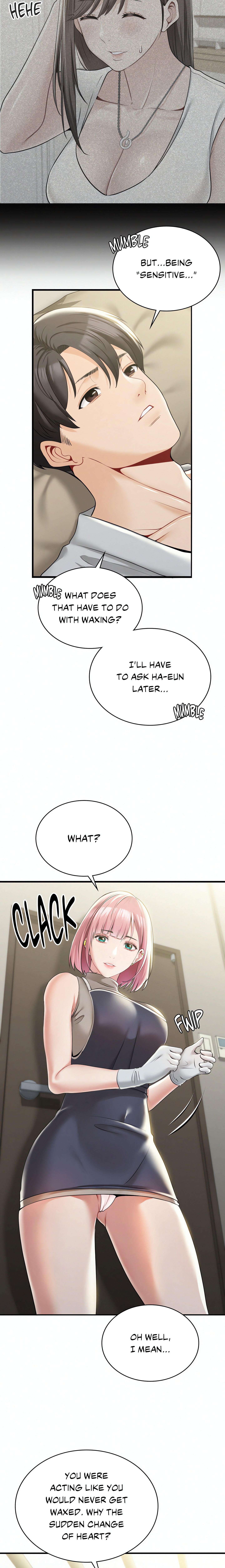 Luck Be A Lady (Official) chapter 2 page 29