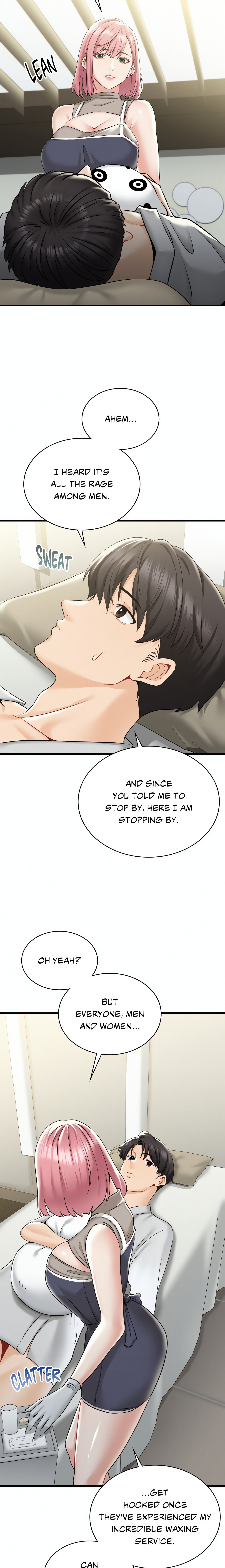 Luck Be A Lady (Official) chapter 2 page 30