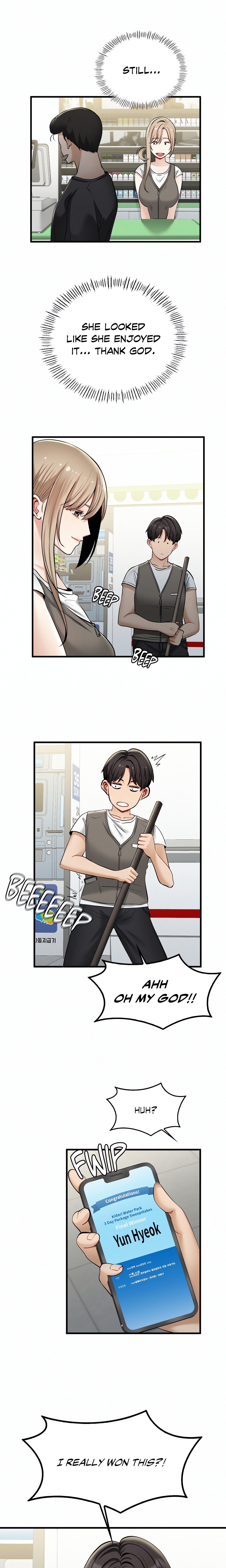 Luck Be A Lady (Official) chapter 20 page 6