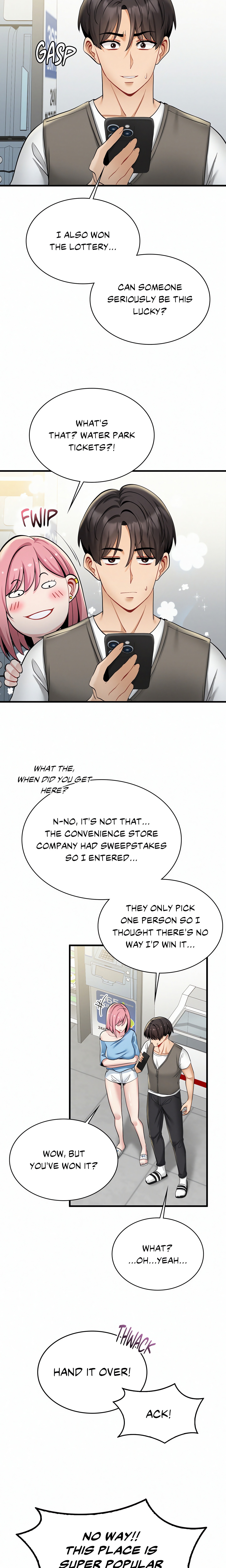 Luck Be A Lady (Official) chapter 20 page 7