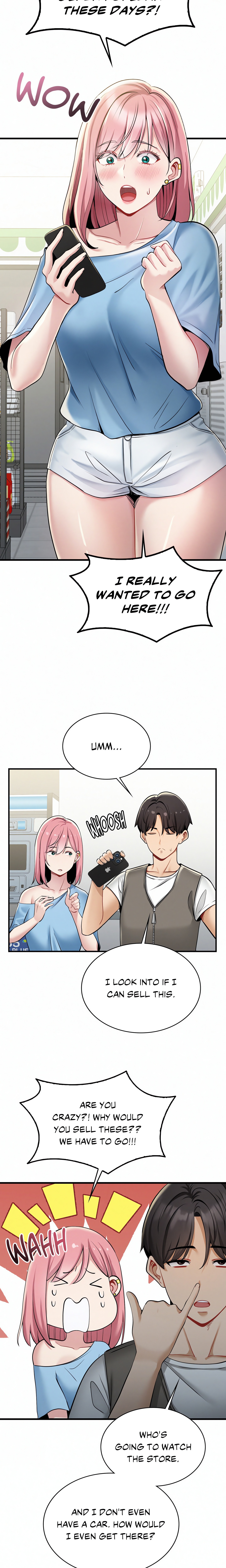 Luck Be A Lady (Official) chapter 20 page 8