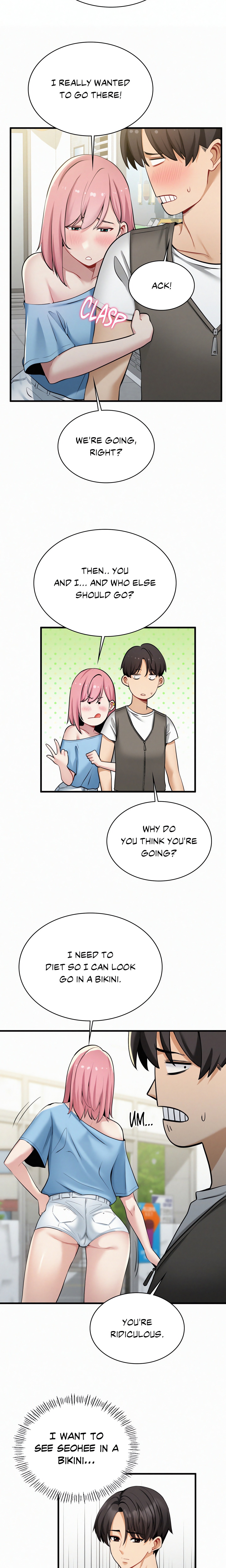 Luck Be A Lady (Official) chapter 20 page 9