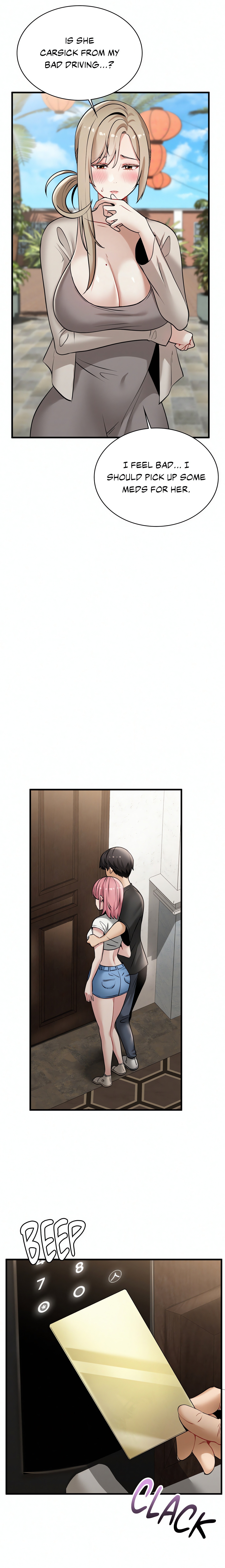 Luck Be A Lady (Official) chapter 21 page 11