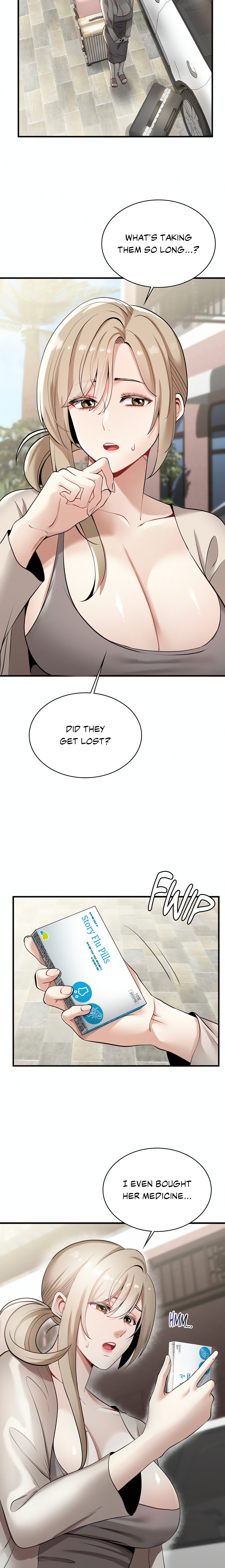 Luck Be A Lady (Official) chapter 22 page 3