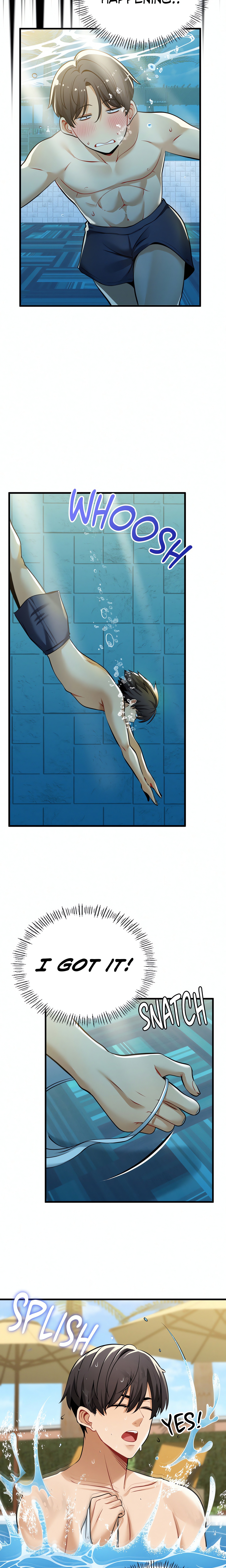 Luck Be A Lady (Official) chapter 23 page 18
