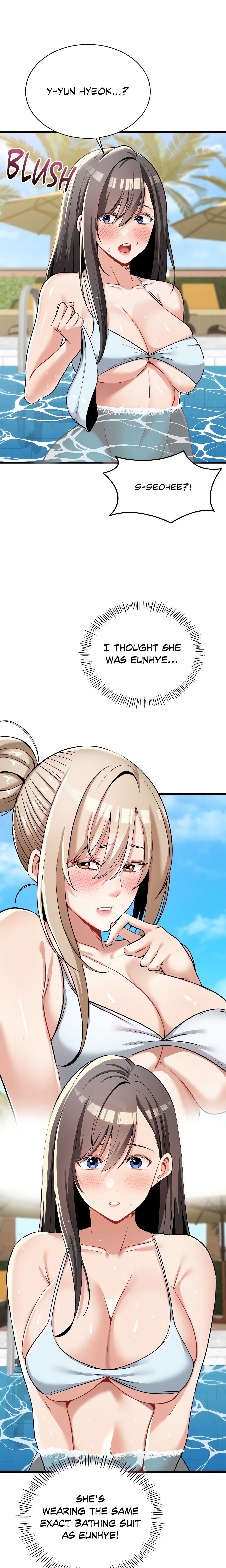 Luck Be A Lady (Official) chapter 24 page 1