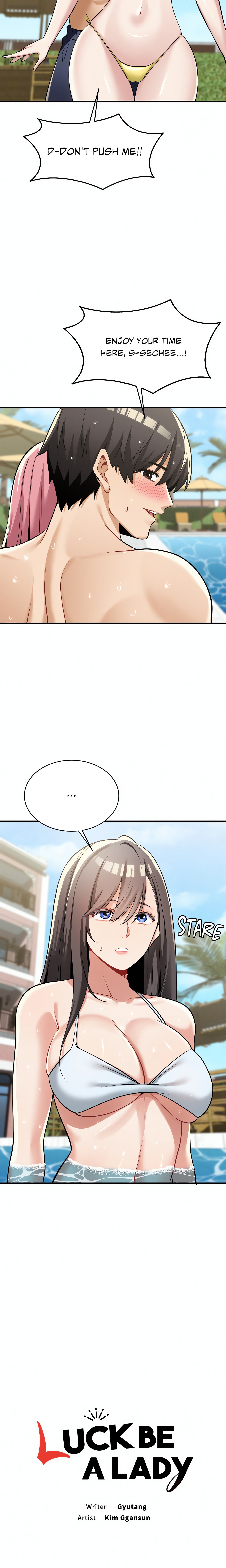 Luck Be A Lady (Official) chapter 24 page 6