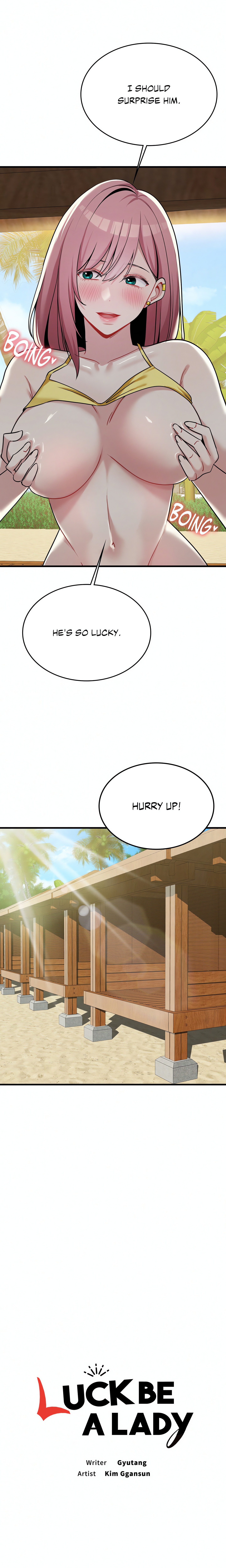 Luck Be A Lady (Official) chapter 25 page 2