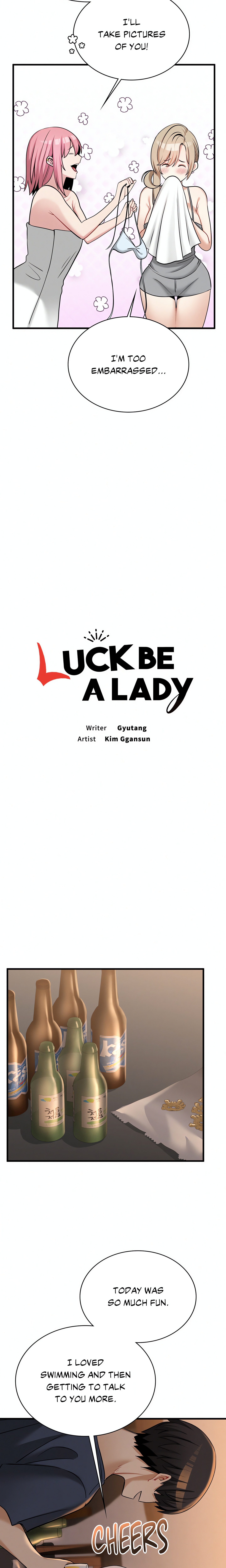 Luck Be A Lady (Official) chapter 27 page 5