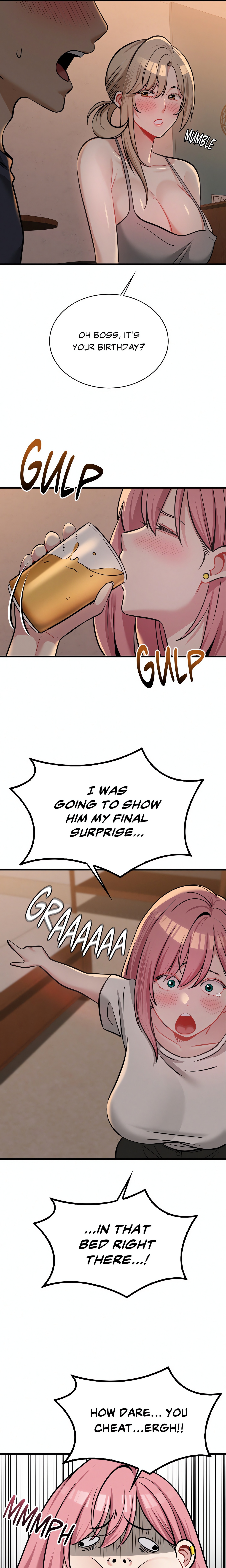 Luck Be A Lady (Official) chapter 27 page 8