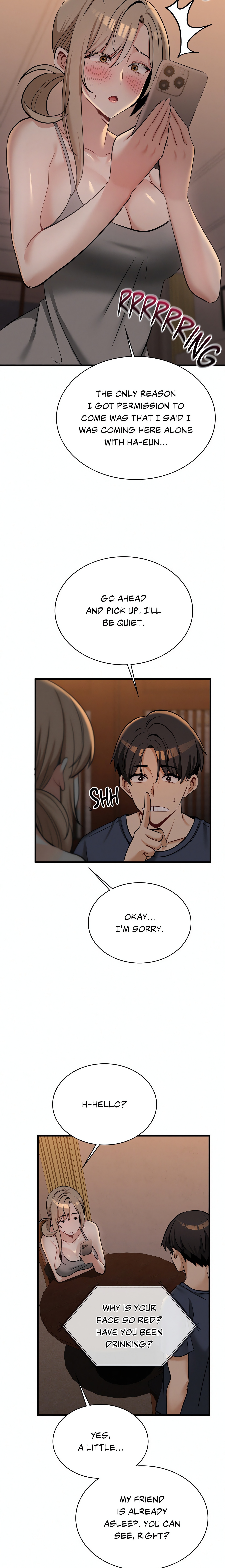 Luck Be A Lady (Official) chapter 27 page 17