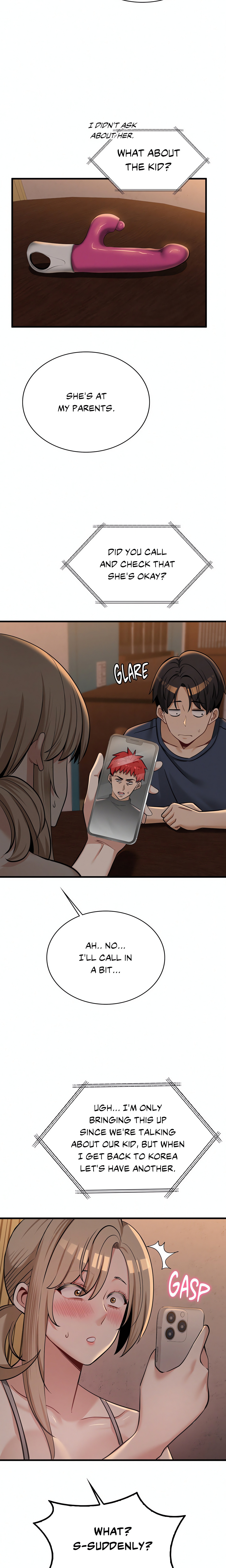 Luck Be A Lady (Official) chapter 27 page 18