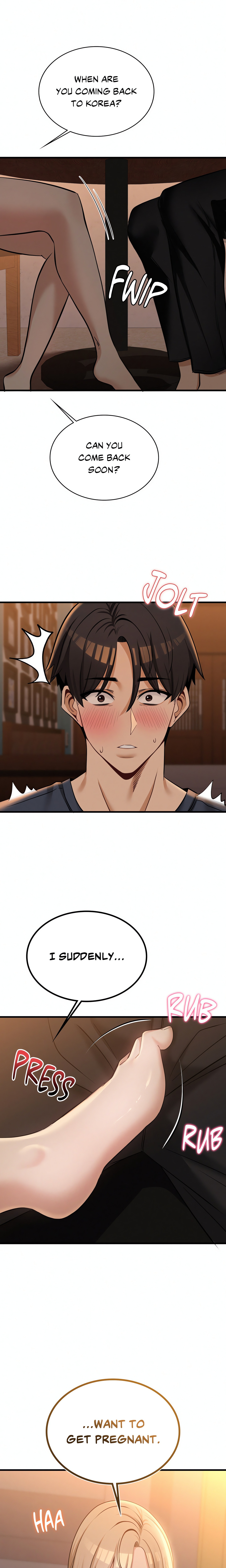 Luck Be A Lady (Official) chapter 28 page 1