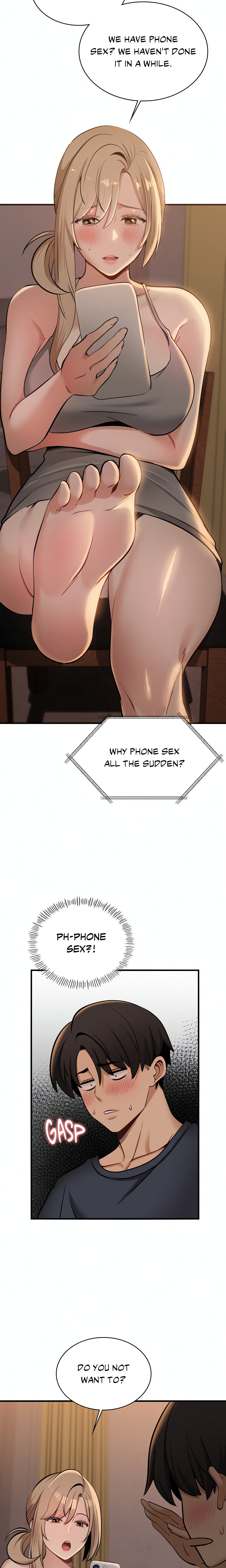 Luck Be A Lady (Official) chapter 28 page 3
