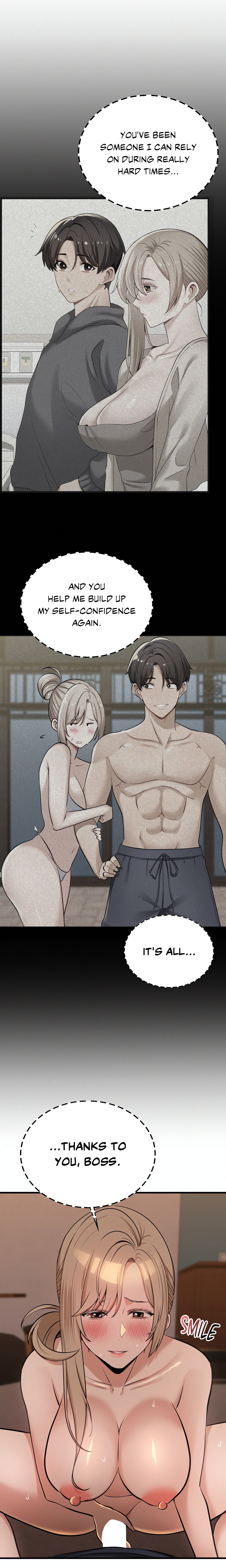 Luck Be A Lady (Official) chapter 28 page 10