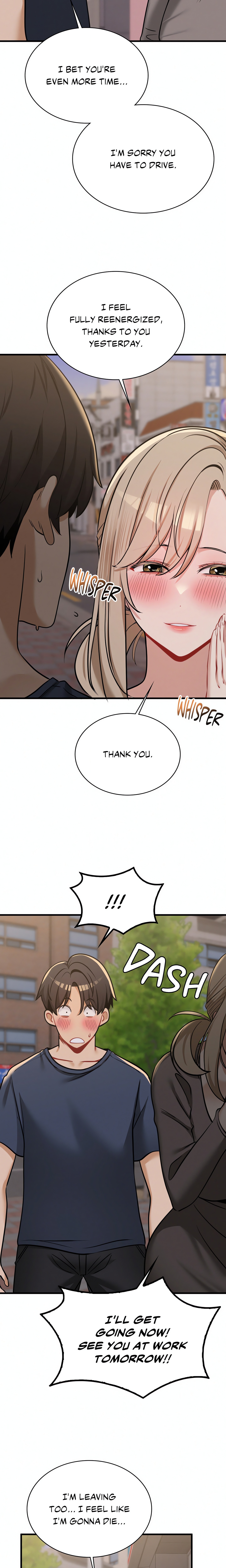 Luck Be A Lady (Official) chapter 28 page 21