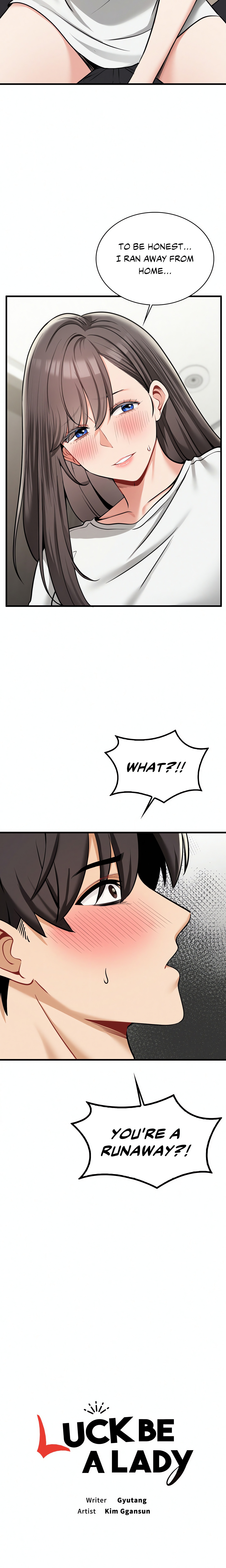 Luck Be A Lady (Official) chapter 29 page 5