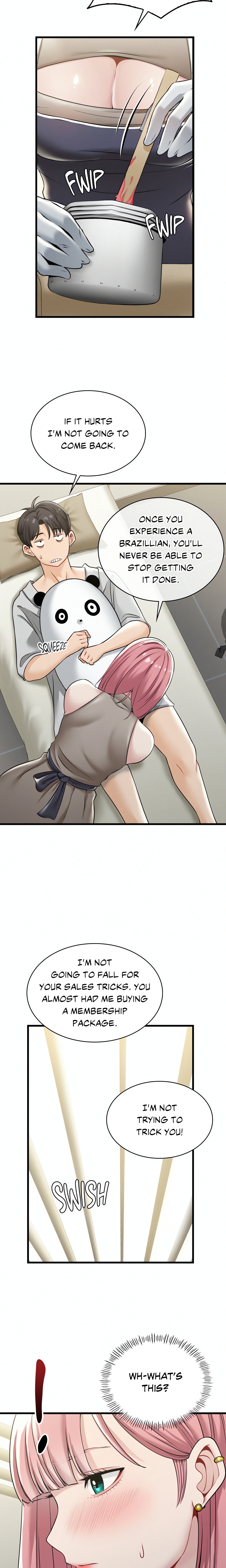 Luck Be A Lady (Official) chapter 3 page 5