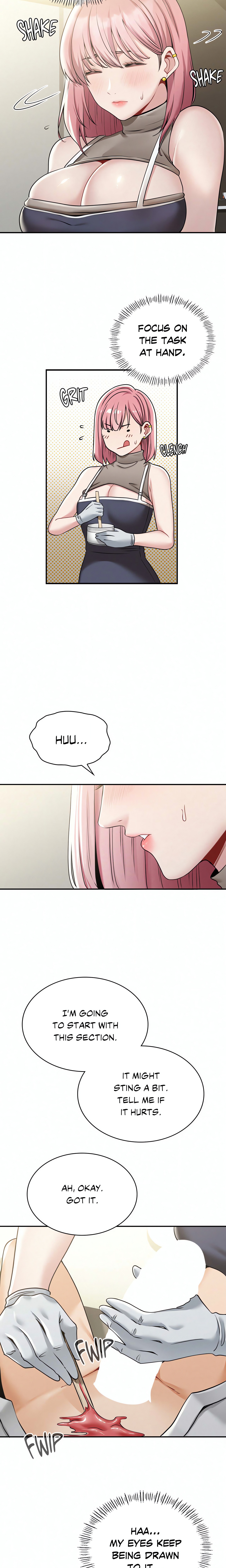 Luck Be A Lady (Official) chapter 3 page 7