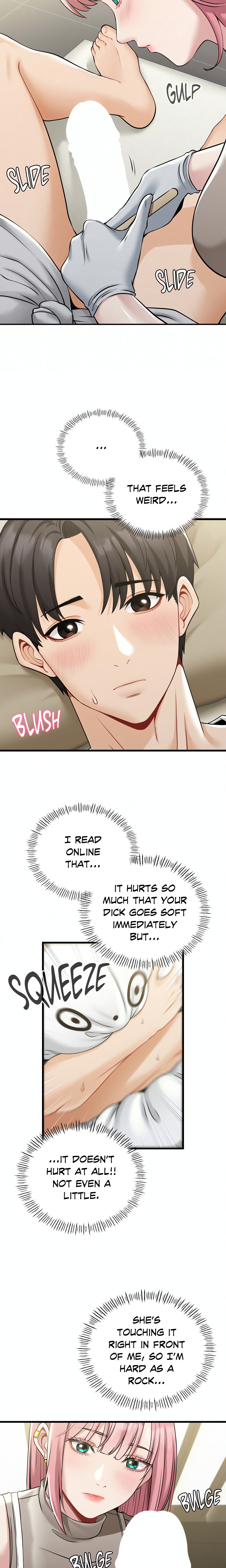 Luck Be A Lady (Official) chapter 3 page 9