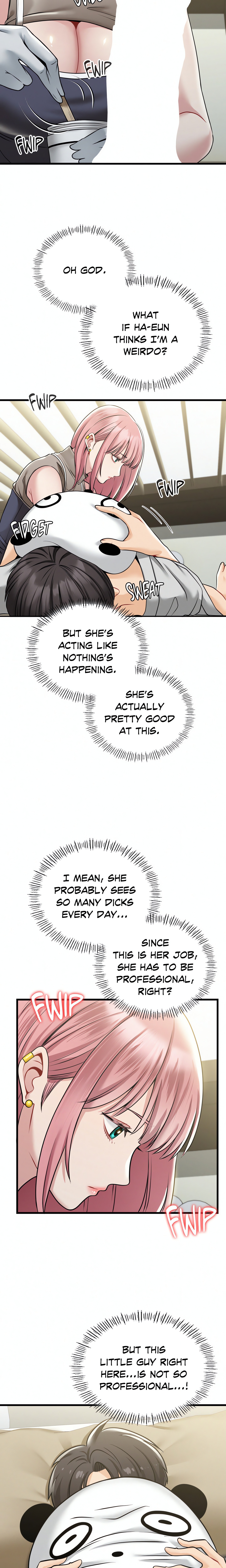 Luck Be A Lady (Official) chapter 3 page 10