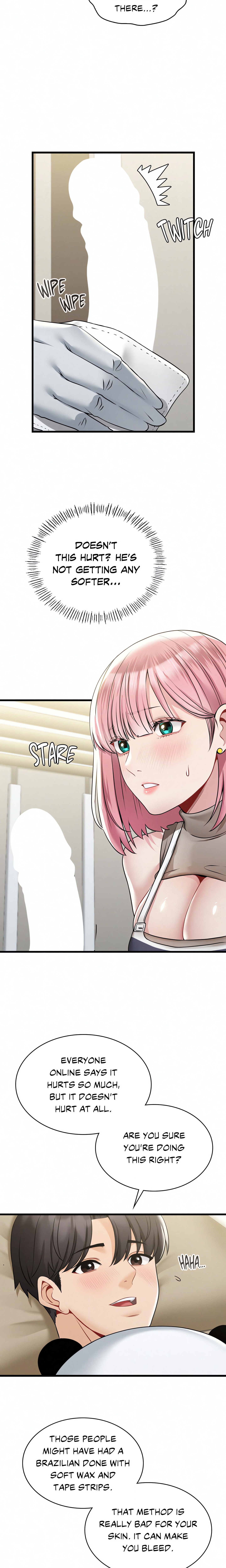 Luck Be A Lady (Official) chapter 3 page 12