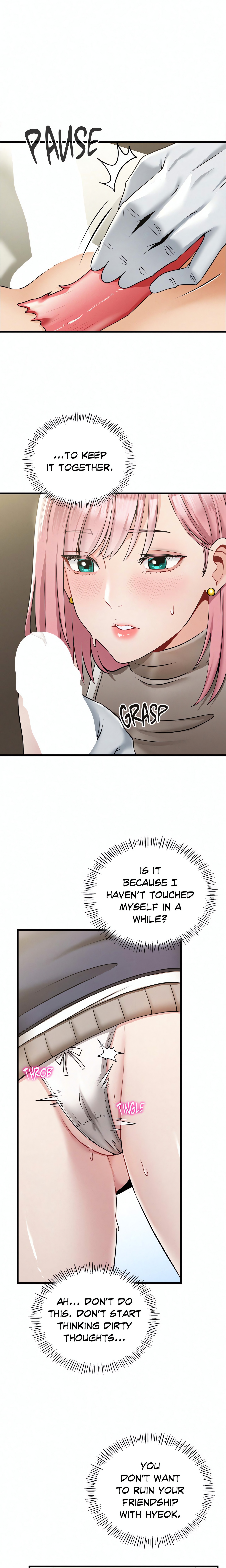Luck Be A Lady (Official) chapter 3 page 16