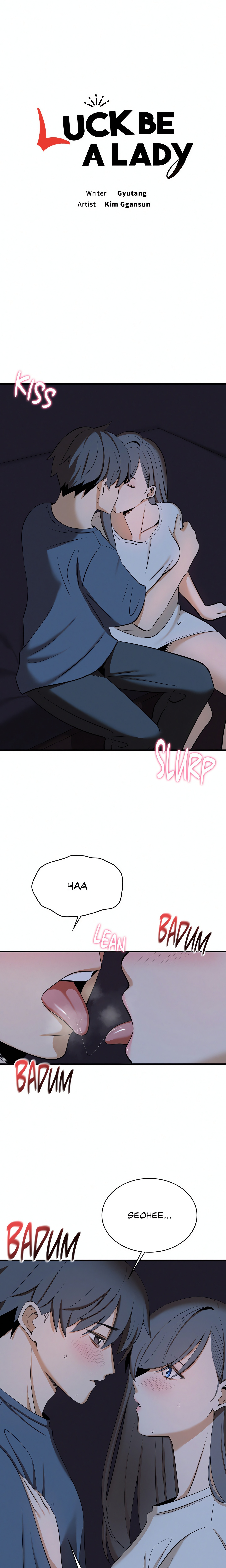 Luck Be A Lady (Official) chapter 30 page 1