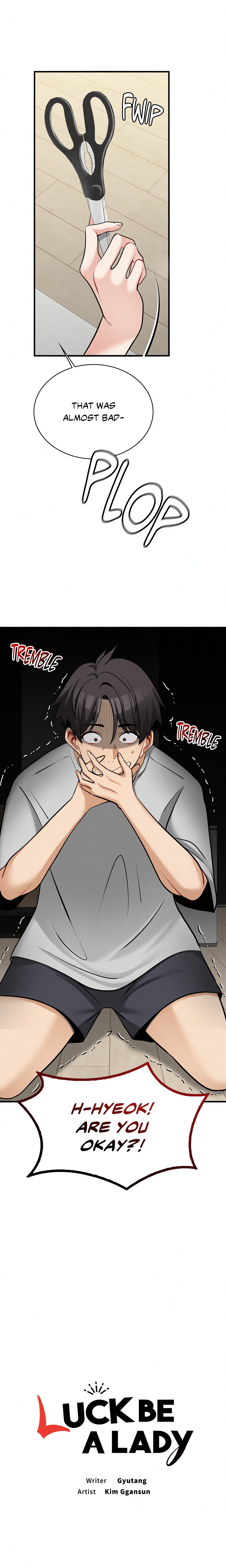 Luck Be A Lady (Official) chapter 31 page 1