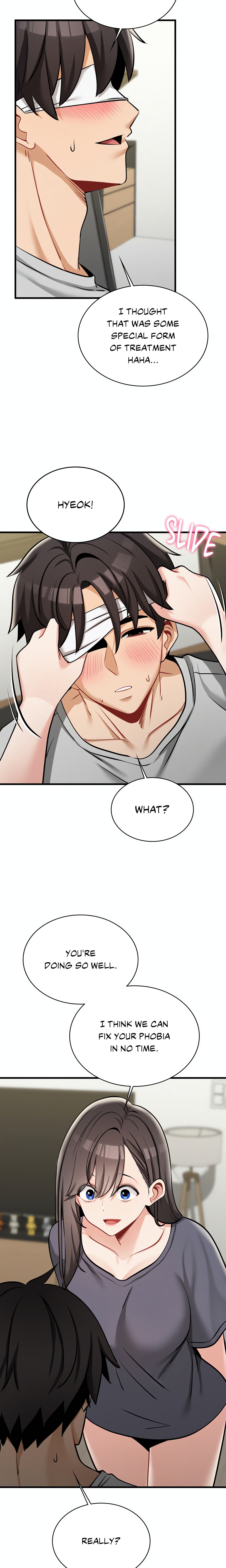 Luck Be A Lady (Official) chapter 31 page 17