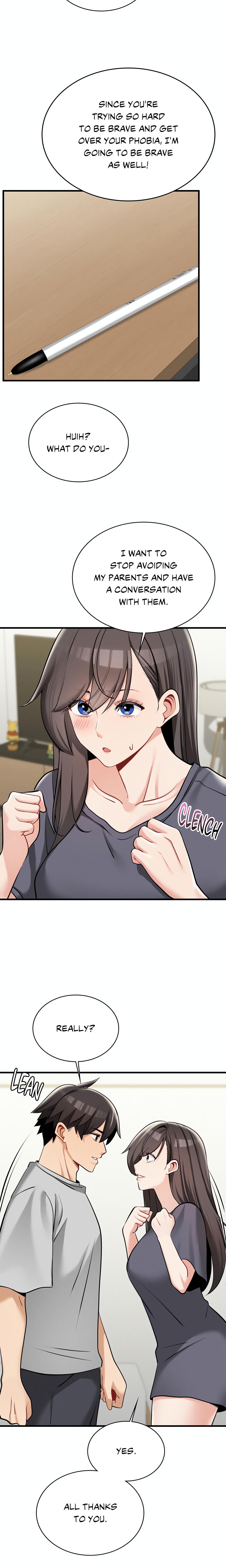 Luck Be A Lady (Official) chapter 31 page 18