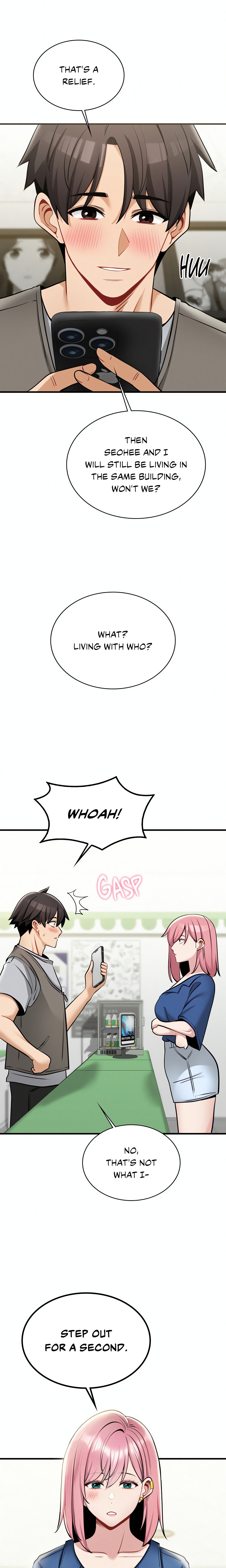 Luck Be A Lady (Official) chapter 31 page 21