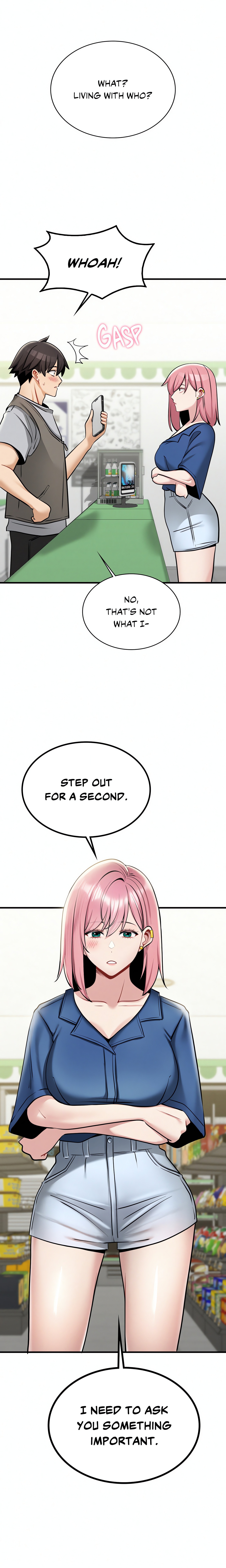 Luck Be A Lady (Official) chapter 32 page 1