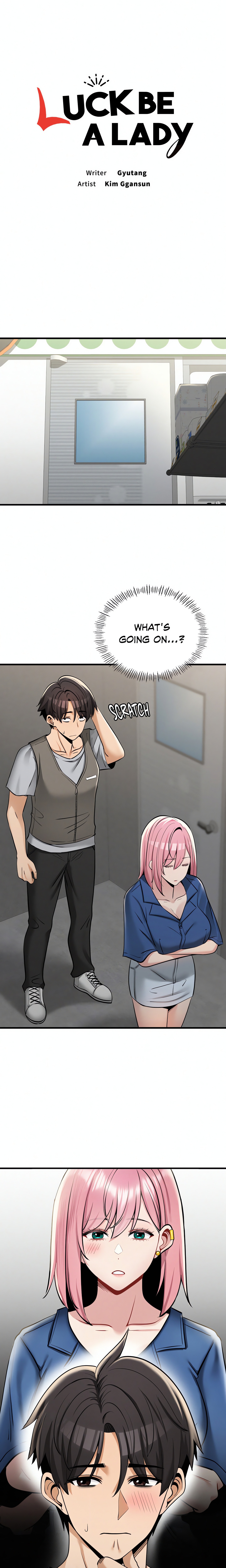 Luck Be A Lady (Official) chapter 32 page 2