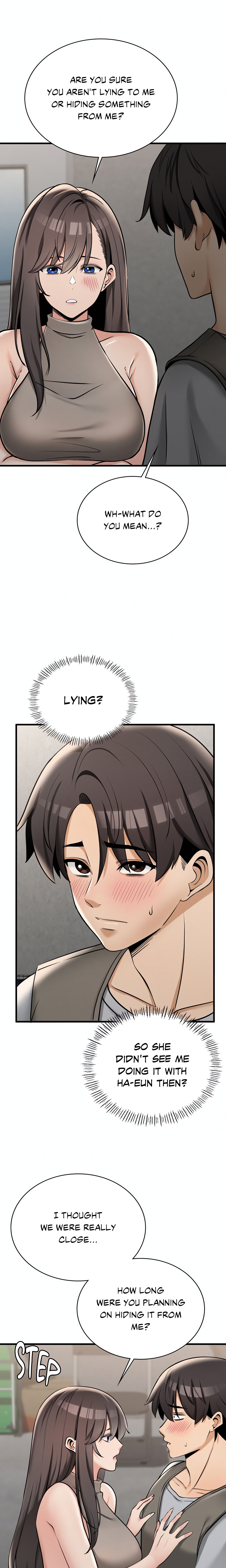 Luck Be A Lady (Official) chapter 34 page 1