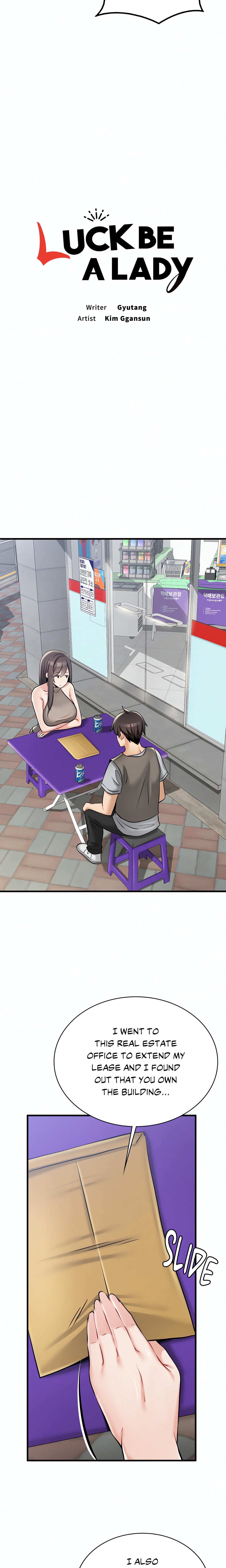 Luck Be A Lady (Official) chapter 34 page 3